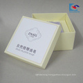 Custom 4 colors printing gift paper box packaging for cosmetics